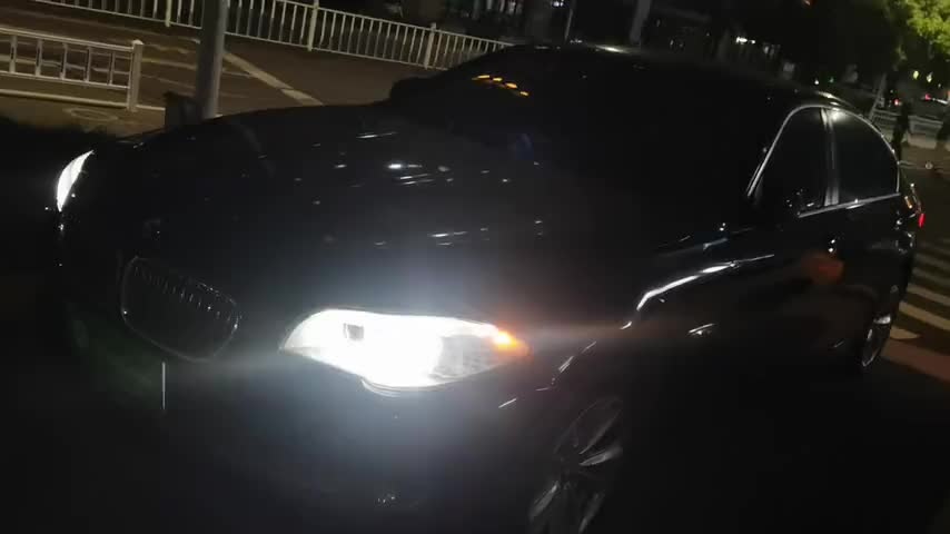 宝马5系 2011款 523Li 豪华型检测视频1