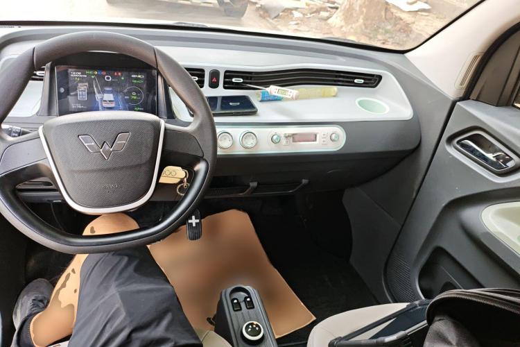 五菱汽车 宏光MINIEV 2022款 马卡龙臻享款 磷酸铁锂中控内饰7002