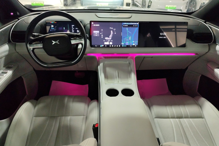 小鹏G9 2024款 570 Max中控内饰12