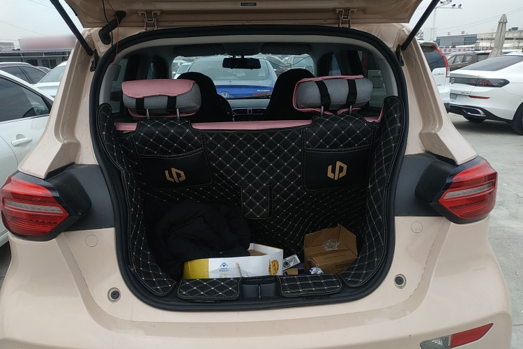 零跑汽车 零跑T03 2021款 400微糖版机舱底盘23