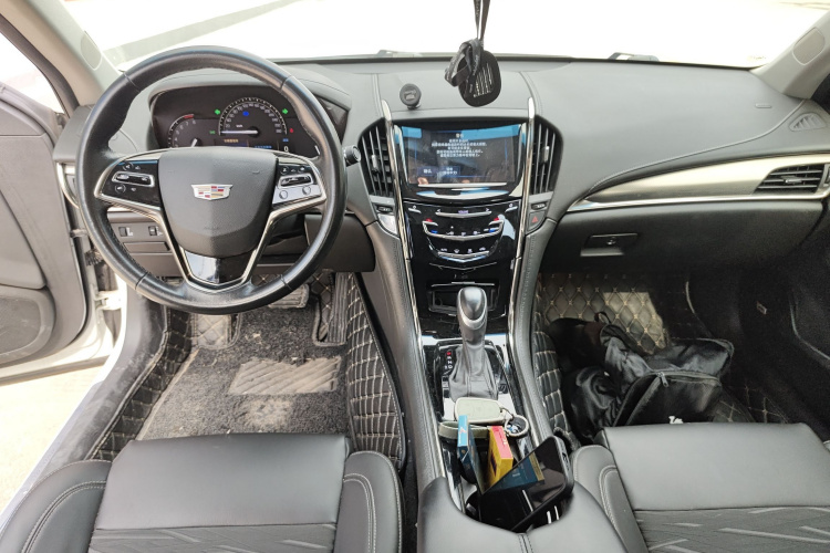 凯迪拉克ATS-L 2017款 28T 技术型中控内饰7002