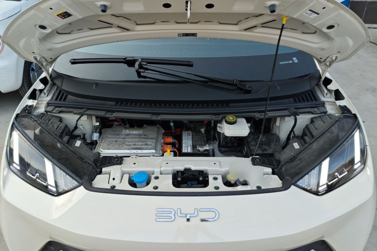 比亚迪 海鸥 2025款 305km 自由版机舱底盘24