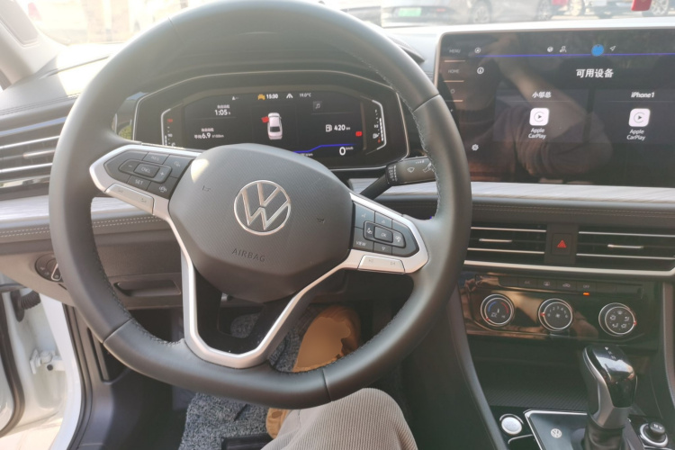 大众 速腾 2025款 改款 300TSI DSG超越版中控内饰13