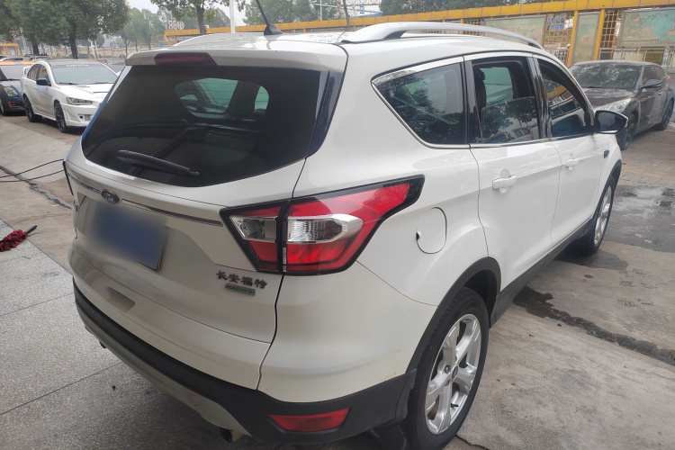 福特 翼虎 2018款 EcoBoost 180 两驱铂翼型车身外观7