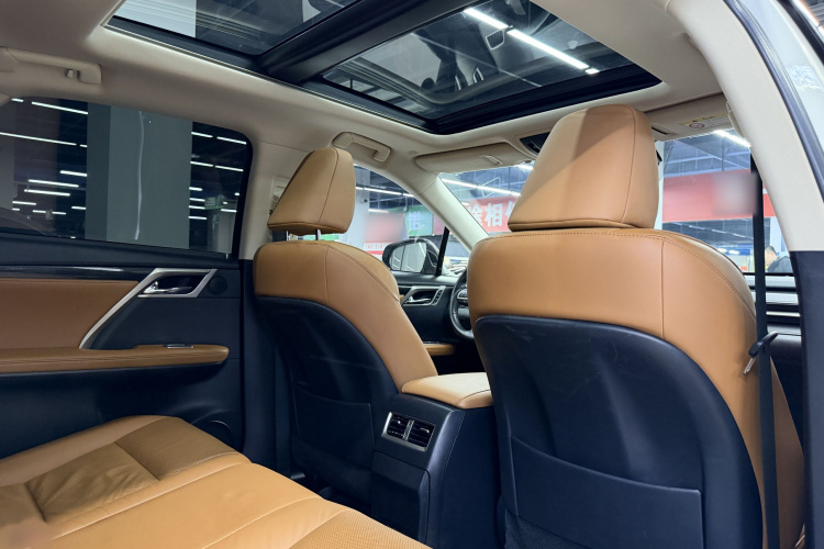 雷克萨斯RX 2020款 300 四驱典雅版 国VI中控内饰7010