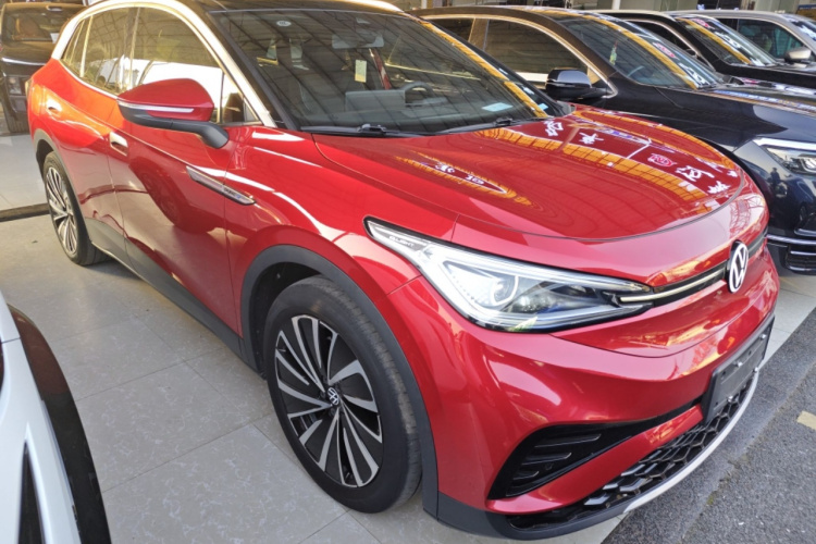 大众 ID.4 X 2021款 Pure+ 纯净长续航版车身外观6002