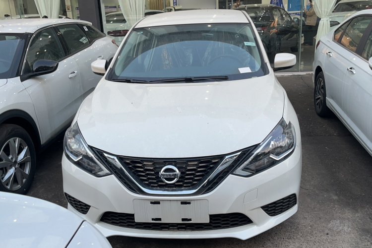 日产 轩逸 2024款 改款三 经典 1.6XE CVT舒适版车身外观6001