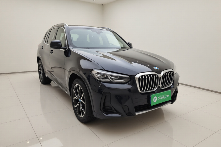 宝马X3 2022款 xDrive25i M运动套装车身外观3