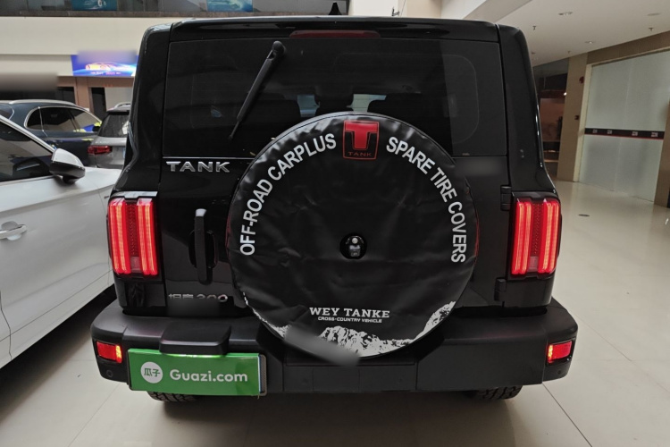 坦克300 2021款 越野版 2.0T 征服者车身外观6004