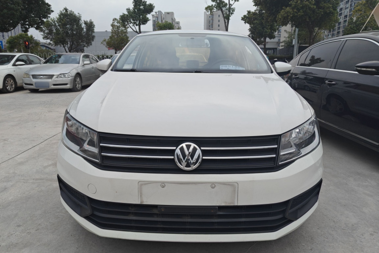 大众 桑塔纳 2016款 1.6L 手动风尚版车身外观6001