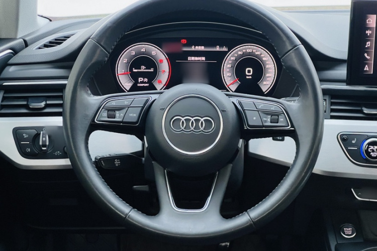 奥迪A4L 2020款 40 TFSI 豪华动感型中控内饰7008