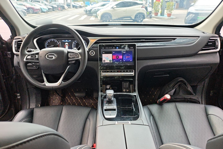 广汽传祺 传祺GS5 2021款 进阶款 270T 科技智领版中控内饰7002