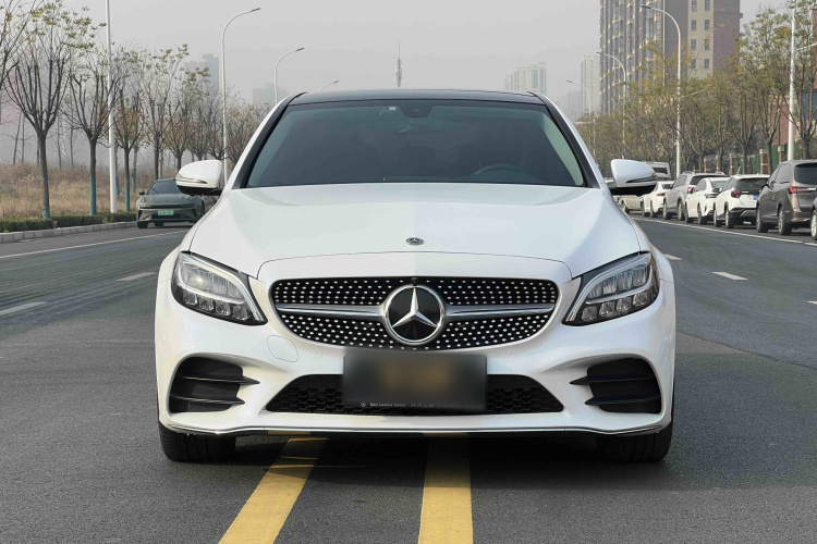 奔驰C级 2021款 C 260 L 运动版车身外观6002
