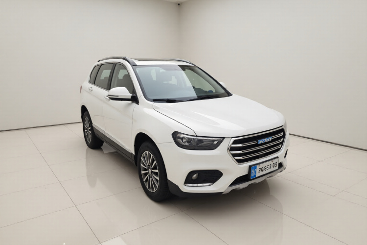 哈弗H6 2017款 蓝标 运动版 1.5T 自动两驱豪华型车身外观3