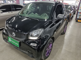 smart fortwo 2015款 1.0L 52千瓦硬顶灵动版