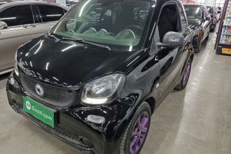 smart fortwo 2015款 1.0L 52千瓦硬顶灵动版