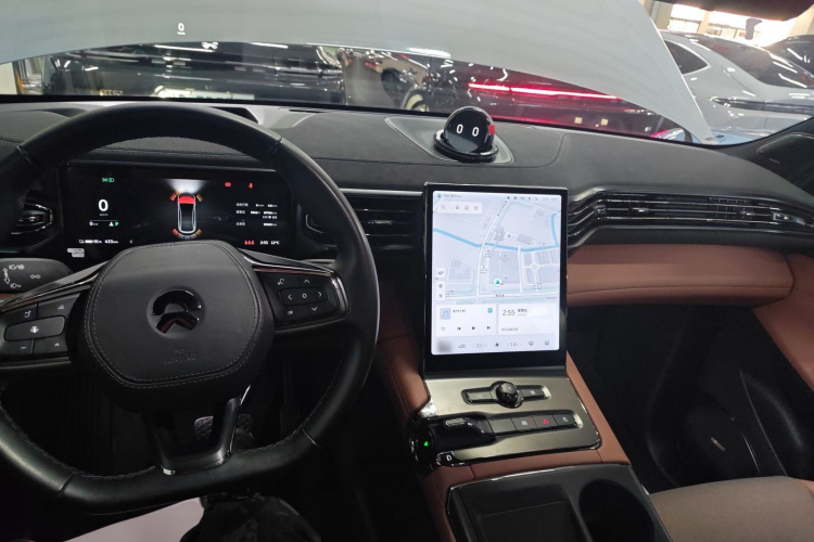 蔚来EC6 2020款 440KM 性能版中控内饰12