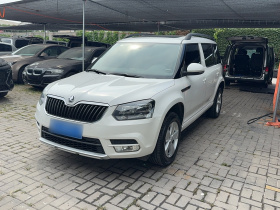 斯柯达 Yeti 2017款 TSI280 DSG前行版