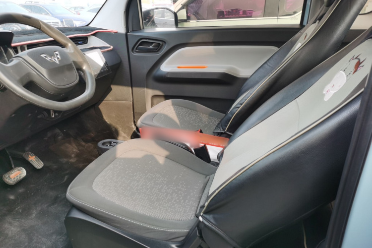 五菱汽车 宏光MINIEV 2021款 马卡龙时尚款 三元锂中控内饰19