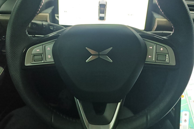 小鹏P5 2021款 550E局部细节13