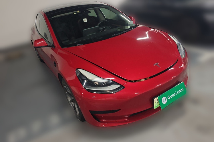 特斯拉 Model 3 2021款 改款 标准续航后驱升级版 3D1车身外观6002