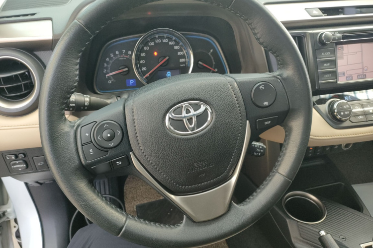 丰田 RAV4荣放 2015款 2.5L 自动四驱尊贵版中控内饰13