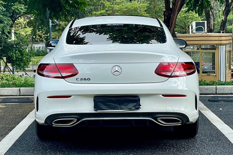 奔驰C级(进口) 2020款 C 260 轿跑车车身外观6002