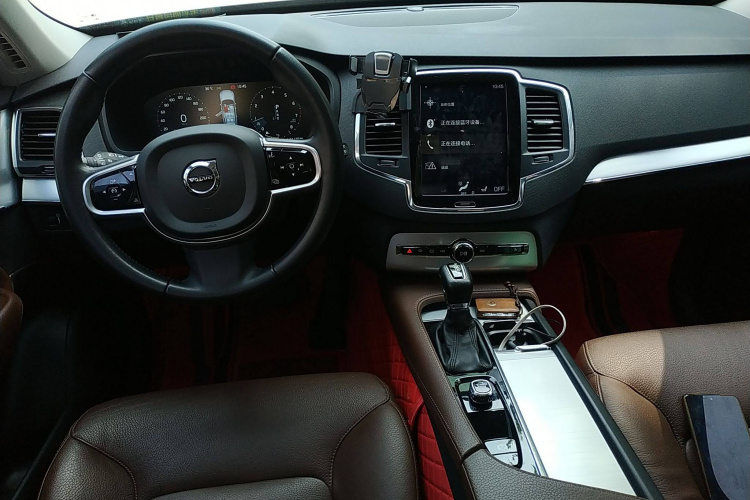 沃尔沃XC90 2019款 T5 智逸版 7座 国VI中控内饰12