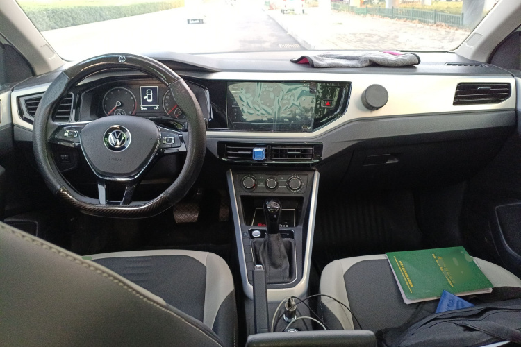 大众 Polo 2021款 Plus 1.5L 自动炫彩科技版中控内饰12