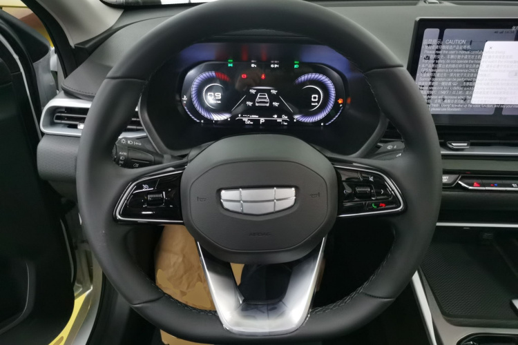 吉利汽车 帝豪 2025款 第4代 1.5L CVT尊贵型中控内饰13