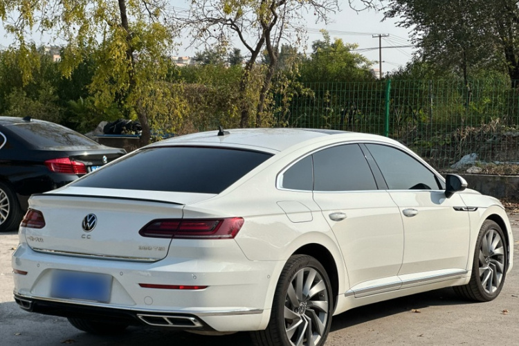 一汽-大众CC 2021款 330TSI 上市特别版车身外观6003