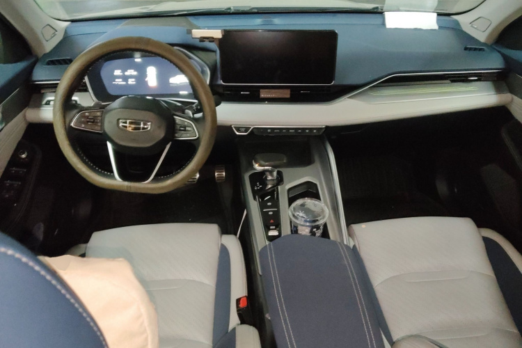 吉利汽车 星瑞 2021款 改款 2.0TD 尊贵型中控内饰12