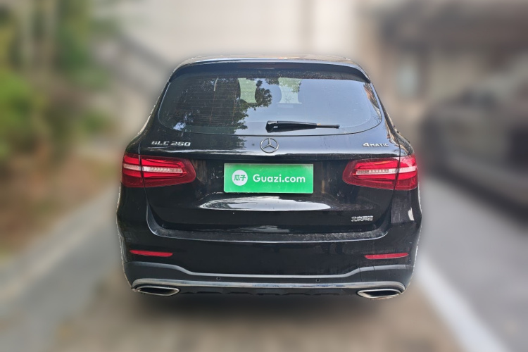 奔驰GLC 2018款 改款 GLC 260 4MATIC 豪华型车身外观6004