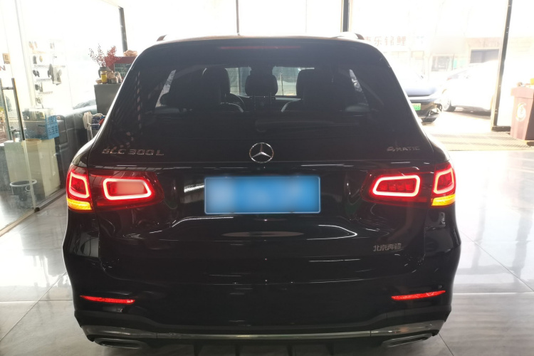 奔驰GLC 2022款 GLC 300 L 4MATIC 动感型臻藏版车身外观6004