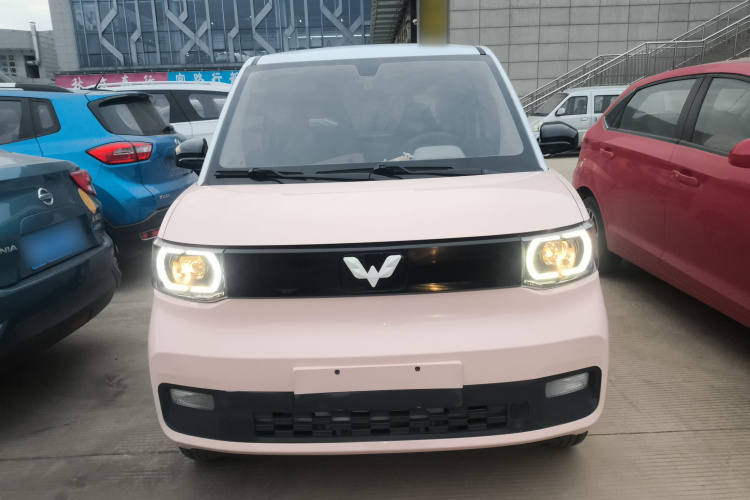 五菱汽车 宏光MINIEV 2022款 马卡龙臻享款 磷酸铁锂车身外观2