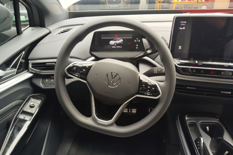 大众 ID.4 CROZZ 2024款 纯享限量版中控内饰13