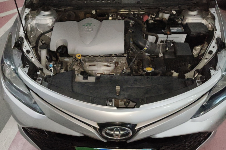 丰田 威驰FS 2017款 1.5L CVT锋驰版局部细节24