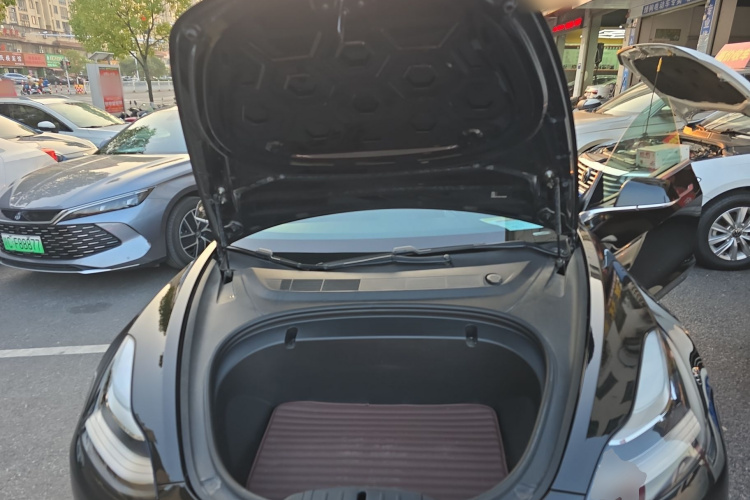 特斯拉 Model 3 2020款 改款 标准续航后驱升级版机舱底盘24