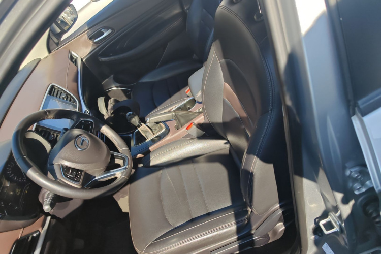 广汽传祺 传祺GA4 2018款 150N 手动豪华版中控内饰19