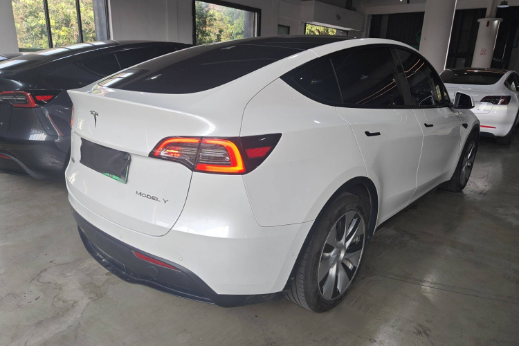特斯拉 Model Y 2022款 长续航全轮驱动版车身外观6006