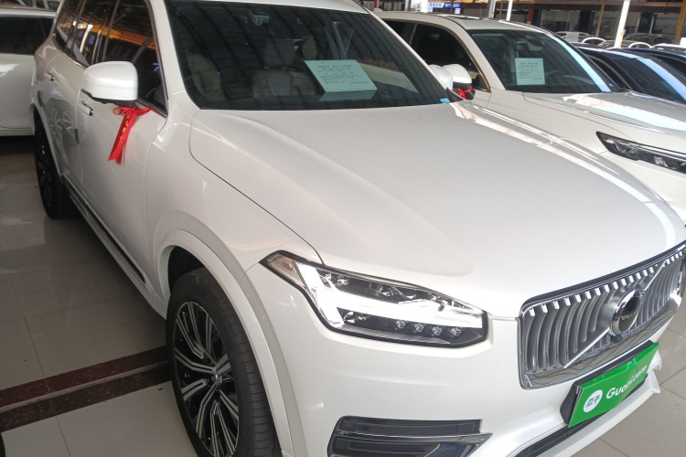 沃尔沃XC90 2021款 B5 智行豪华版 5座车身外观3