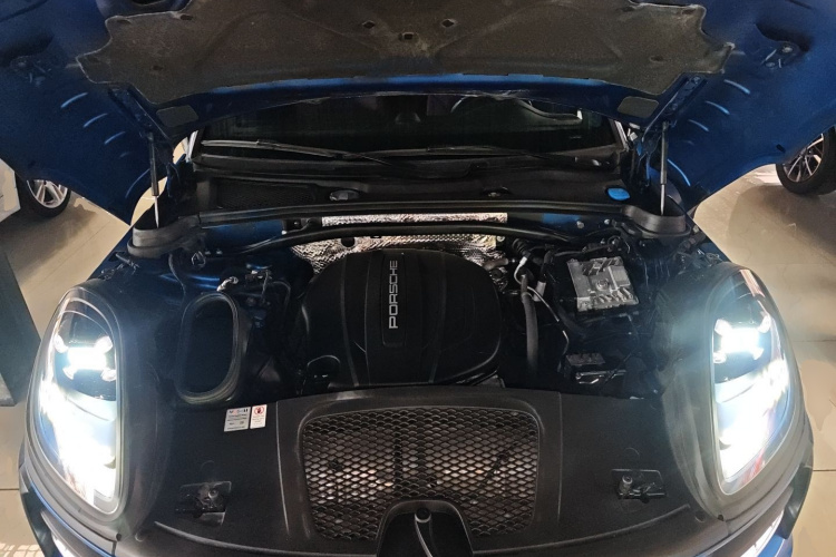 保时捷 2020款 Macan 2.0T局部细节24