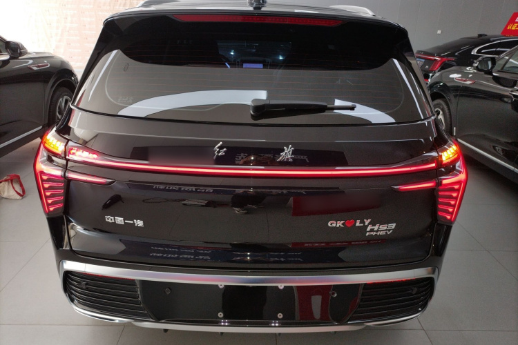 红旗HS3 PHEV 2024款 PHEV 115km 劲为版车身外观6004