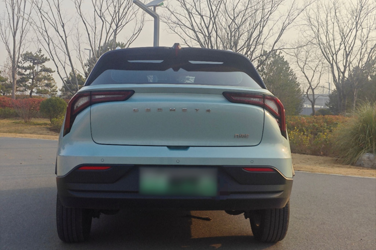 吉利几何E萤火虫 2022款 401KM 玲珑虎 4座车身外观6005