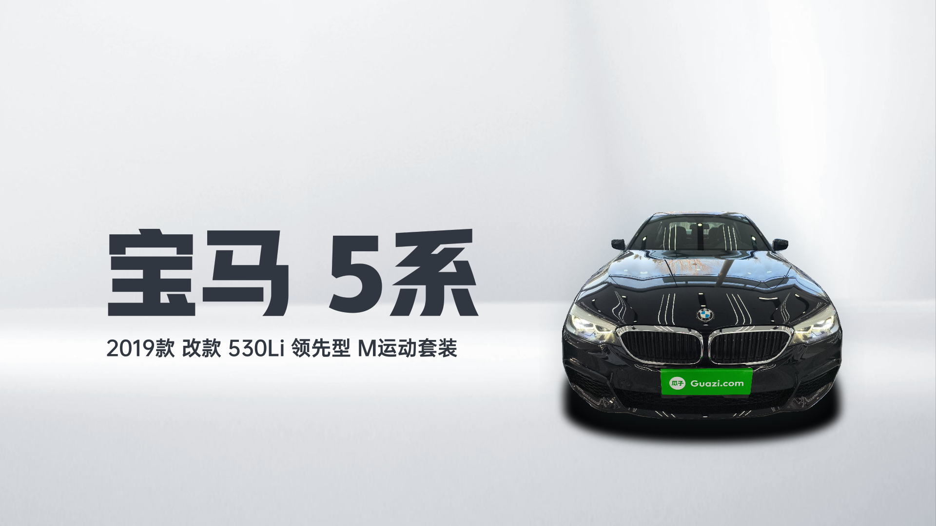 宝马5系 2019款 改款 530Li 领先型 M运动套装解读1