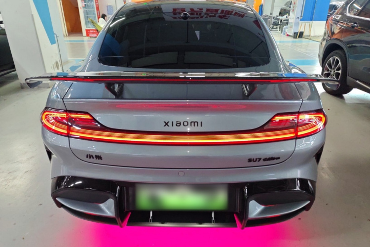 小米汽车 小米SU7 Ultra 2025款 Ultra车身外观6004