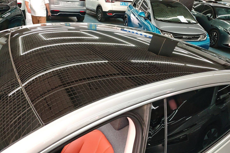 小鹏P7 2022款 480N+局部细节57