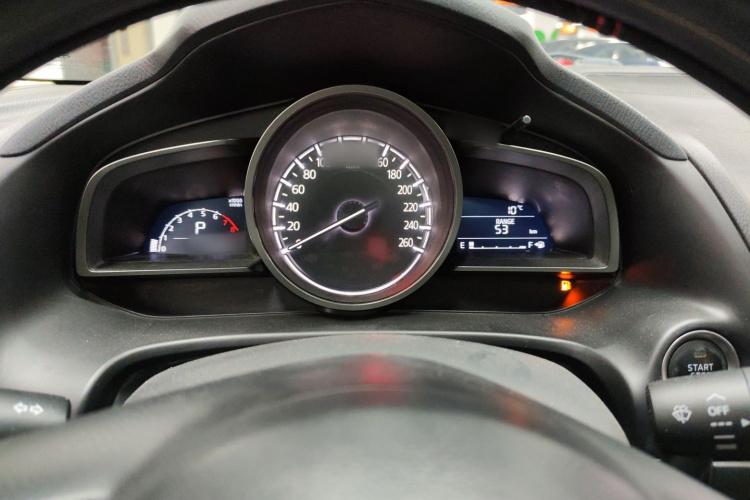 马自达3 昂克赛拉 2017款 三厢 1.5L 自动豪华型 国V局部细节14