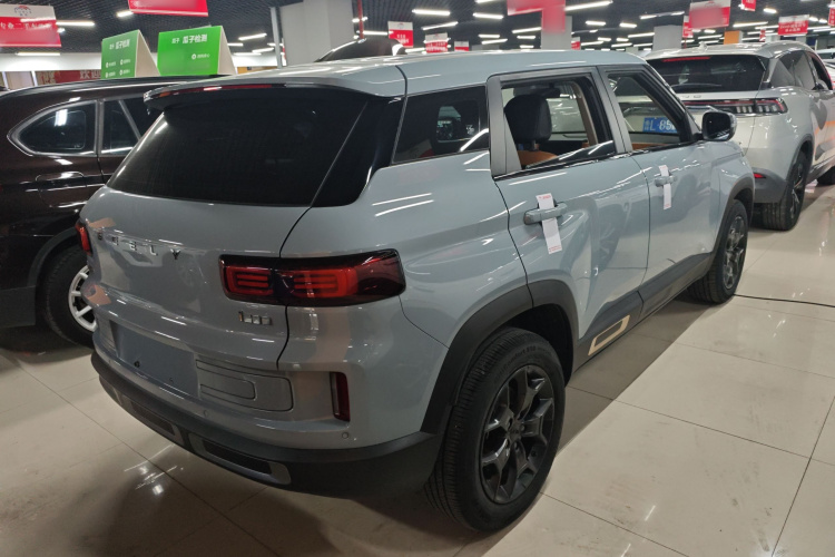 吉利汽车 吉利icon 2020款 1.5TD i6 BSG车身外观7