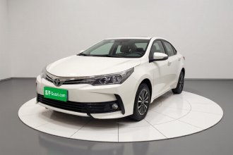丰田 卡罗拉 2017款 改款 1.2T S-CVT GL